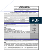 FSSG - Proyecto Chocó Puente - Ficha de Verificación