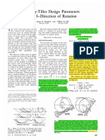 Rotary Tiller Desing Parameters Part 1 PDF