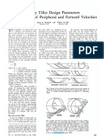 Rotary Tiller Desing Parameters Part 3 PDF