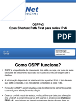 OSPFv3 para redes IPv6 multi-área