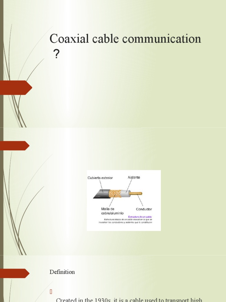 Which Coaxial Cable Connector Is Used with Higher-Bandwidth Signals-Tech Setup Guide