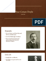 Arthur Conan Doyle