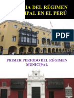 Historia del régimen municipal en el Perú: competencias y evolución normativa (1892-1980