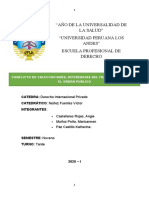 Monografia de Conflicto de Calificaciones y Diferencias Del Fraude A La Ley Con El Orden Publico