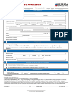 Formulario Deposito Bancario