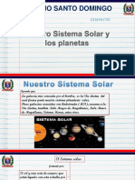 Semana 3 Sistema Solar y Los Planetas PDF