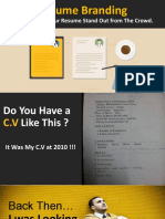 SlideShare - Resume Branding How To Make Your Resume Stand Out of The Crowd 02