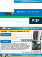 BalClor BWMS Trouble Shooting