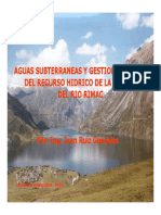 AGUAS SUBTERRANEAS Y GESTION INTEGRAL