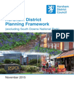 Horsham District Planning Framework 2015 PDF