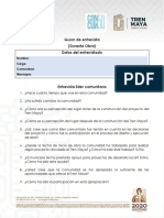 Guion Entrevista Lidercom Obra PDF