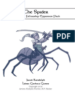 The Spider - An Official Fellowship Expansion Pack PDF