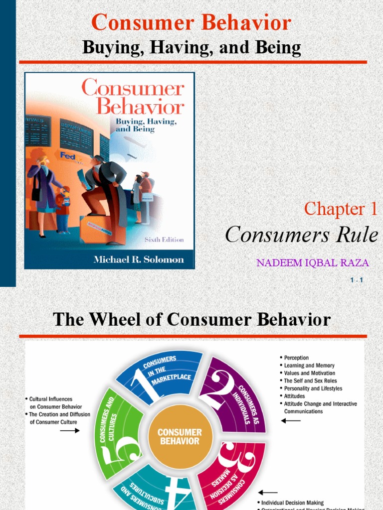 Understanding Consumer Behavior Basics | PDF | Consumer Behaviour ...