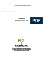 Producción y Organización de Los Negocios Alejo Vidal