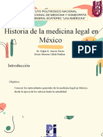 Historia de La Medicina Legal en México Rosas Gleason AHM3