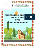 Peraturan Sekolah SD Al Amin dan Adab-Adab Islami