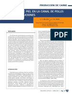 5090 Problemas de Piel en La Canal de Pollo Causas y Soluciones PDF
