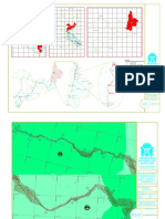 Mapa político del Perú con departamentos y lagos