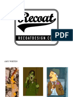 Recoat Gallery's Presentation Slides ~ Media* Week 2011
