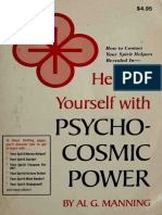 Helping Yourself With Psycho-Cosmic Power