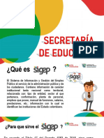 Plantilla Sigep Completa PDF