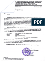 Undangan Peserta Rapat Penyusunan Dan Sosialisasi Dokumen Lintas KL Dan Pemda PSDLH Di DT PDF