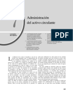 Capitulo 7 Administracion Del Activo Circulante