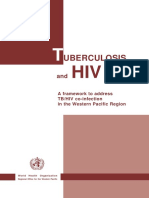 TB HIV framework-WHO-western Pacific