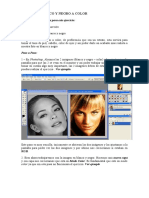 Photoshop - Fotos de Blanco y Negro A Color