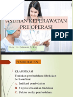 Askep PreOperasi