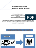 Seminar Epidemiologi BBPK Ciloto - SI PDF