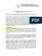 Dictamen Tecnico para Justificar La Form