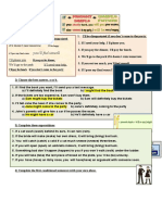 First Conditional (Exercises) : If You Eat Too Much