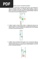 problemario movimiento de varias partículas