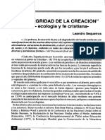 La integridad de la creacion