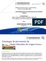 Presentacion Toxicologia