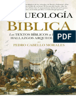Arqueología Bíblica - Pedro Cabello Morales