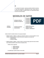 Modelos de Datos