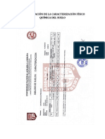 INTERPRETACIÓN DE LA CARACTERIZACIÓN FÍSICO QUÍMICA DEL SUELO DE VALLADARES