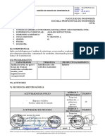 Sesión de Aprendizaje #01 PDF