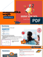 Matematika Statistika Kelas XII: Kuartil dan Persentil