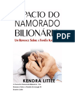 Kendra Little - O Pacto Do Namorado Bilionário - Família Kavanagh 03