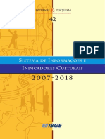 IBGE Estatísticas Sobre Setor Cultural Brasil PDF