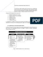 Gestion de Los Recursos Del Proyecto