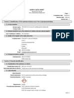 Safety Data Sheet: Section 1: Identification of The Substance/mixture and of The Company/undertaking