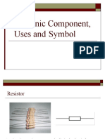 Electronic Component, Uses and Symbol