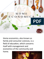 Home Economics 101