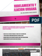 Modelamiento y Simulacion Urbana Clase 04 PDF