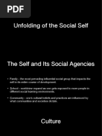 Unfolding The Social Self (Notes)