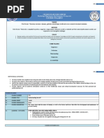 UTS Syllabus For Summer Class